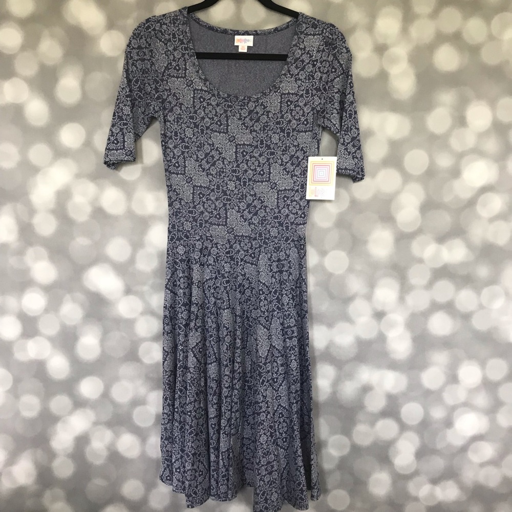 Lularoe Jacquard Nicole Dress